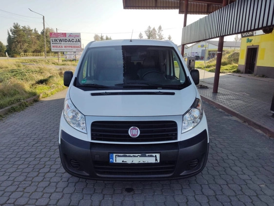 Fiat Scudo cena 39799 przebieg: 205000, rok produkcji 2015 z Gubin małe 352